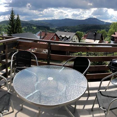 Apartman U Sjezdovky Železná Ruda Eksteriør bilde