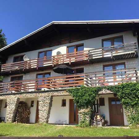 Apartman U Sjezdovky Železná Ruda Eksteriør bilde
