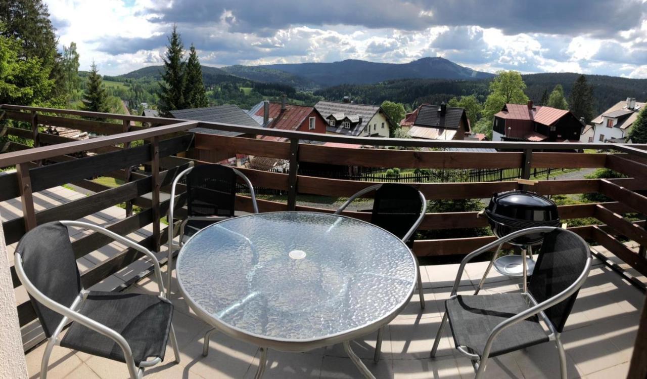 Apartman U Sjezdovky Železná Ruda Eksteriør bilde