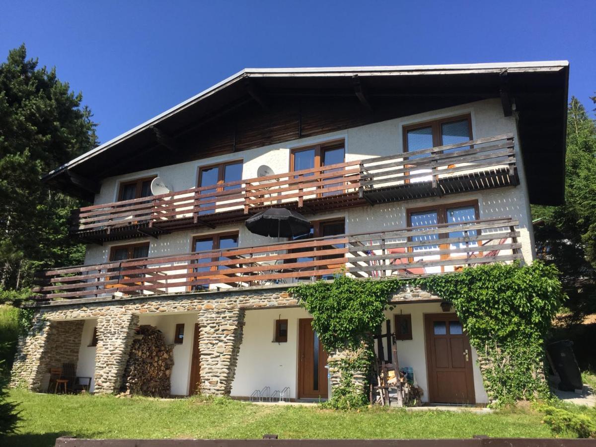 Apartman U Sjezdovky Železná Ruda Eksteriør bilde