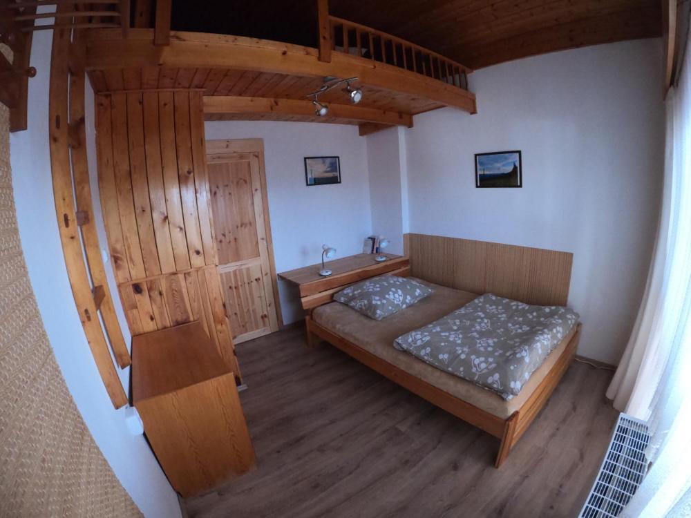 Apartman U Sjezdovky Železná Ruda Eksteriør bilde