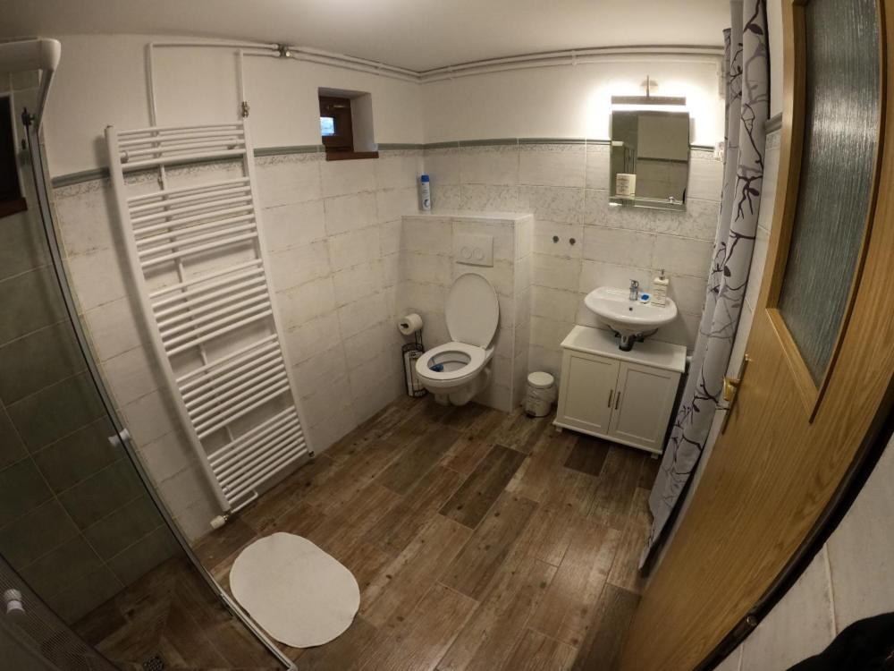 Apartman U Sjezdovky Železná Ruda Eksteriør bilde