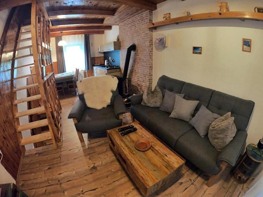 Apartman U Sjezdovky Železná Ruda Eksteriør bilde