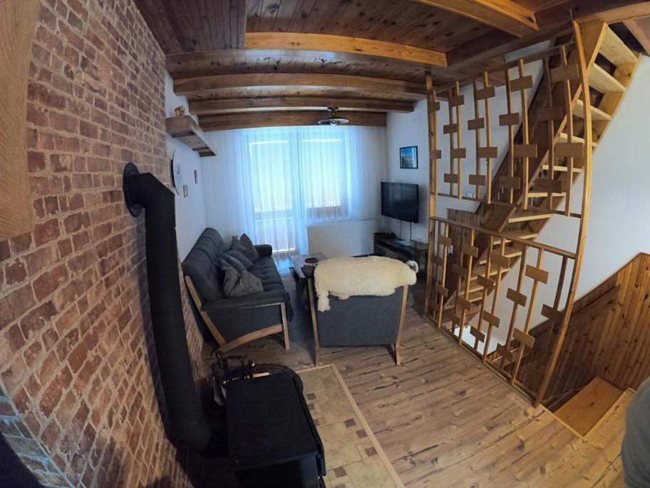Apartman U Sjezdovky Železná Ruda Eksteriør bilde